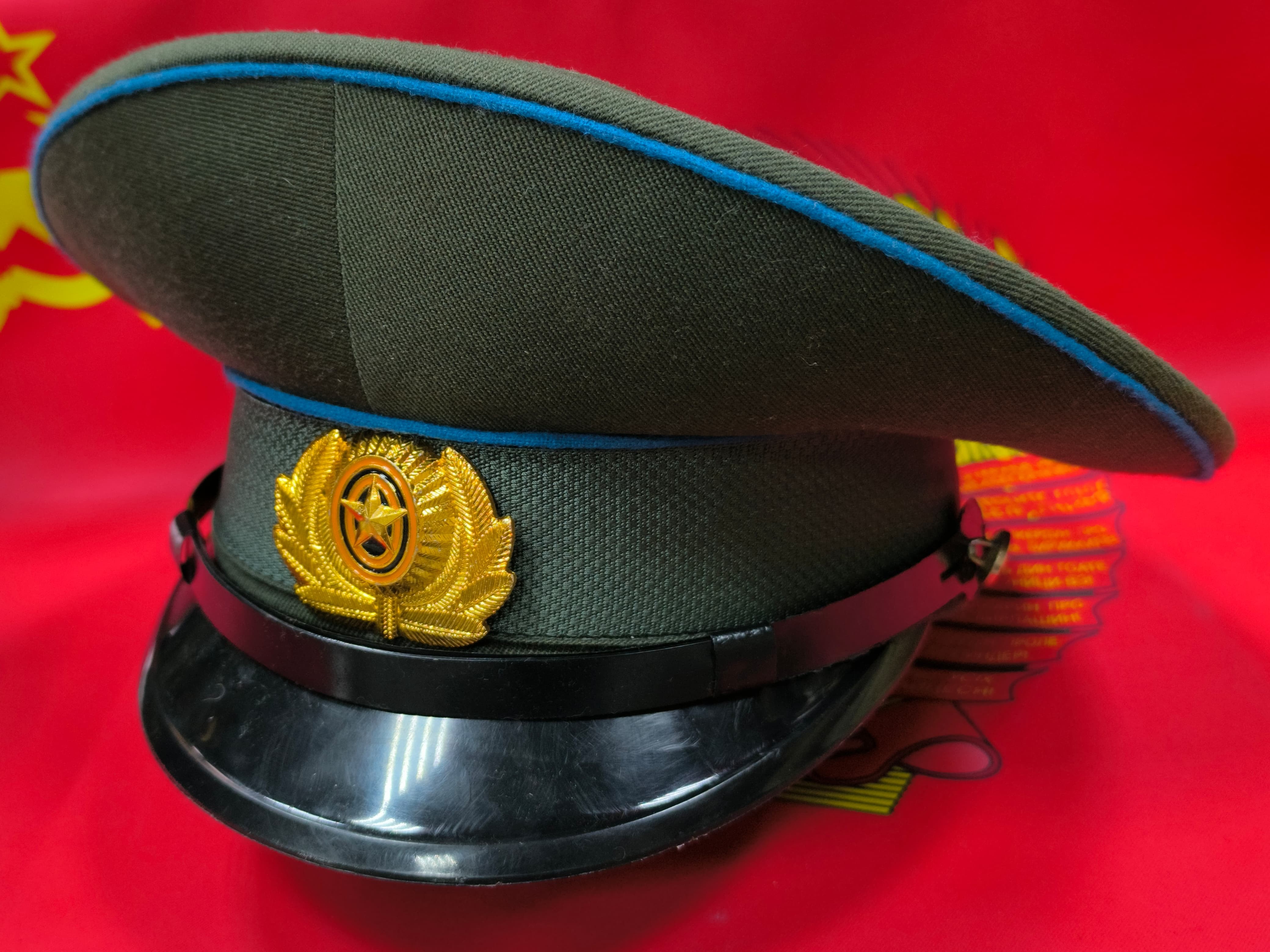 Фуражка общевойсковая Российская Фуражка общевойсковая Российская