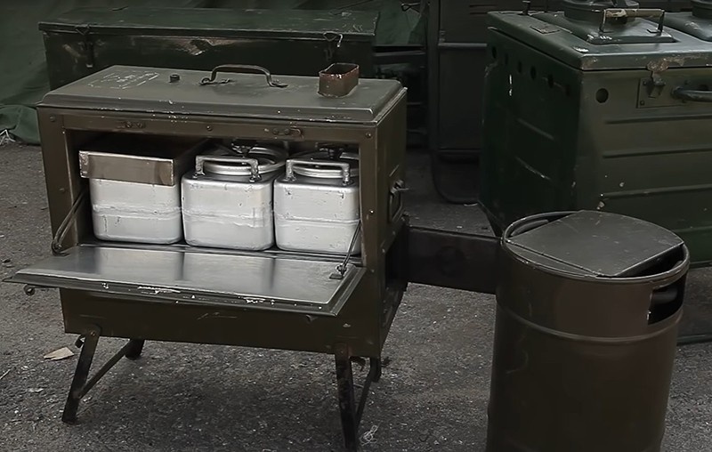 Кухня полевая МК-10