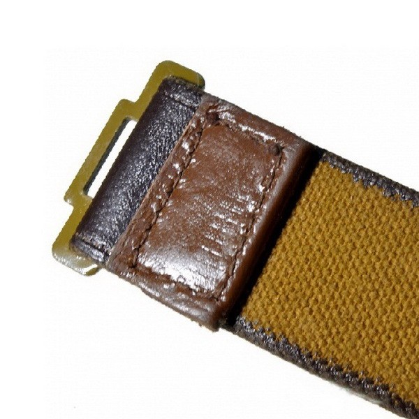 Ремень солдатский брезентовый обливной с бляхой защитного цвета Ремень солдатский брезентовый обливной с бляхой защитного цвета