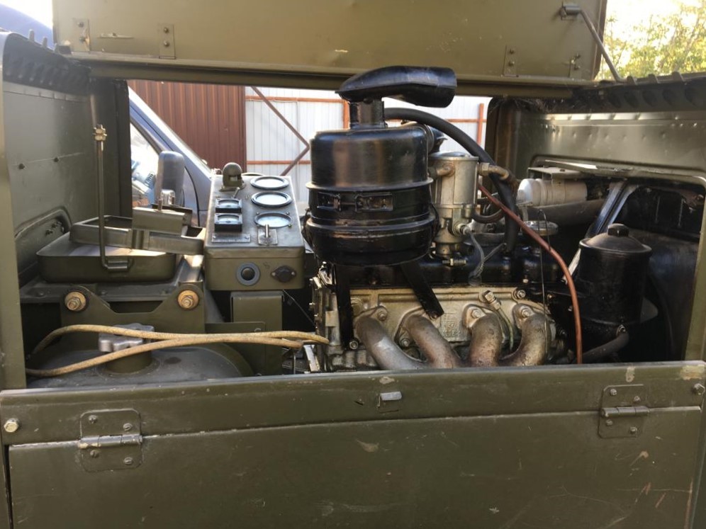 Генератор армейский АБ-8