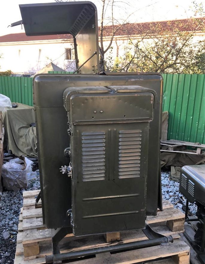 Генератор армейский АБ-8