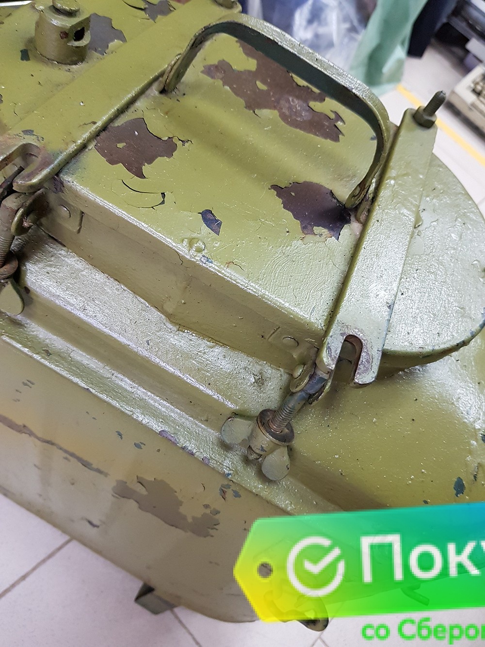 Кухня полевая малогабаритная вьючная МВК-50