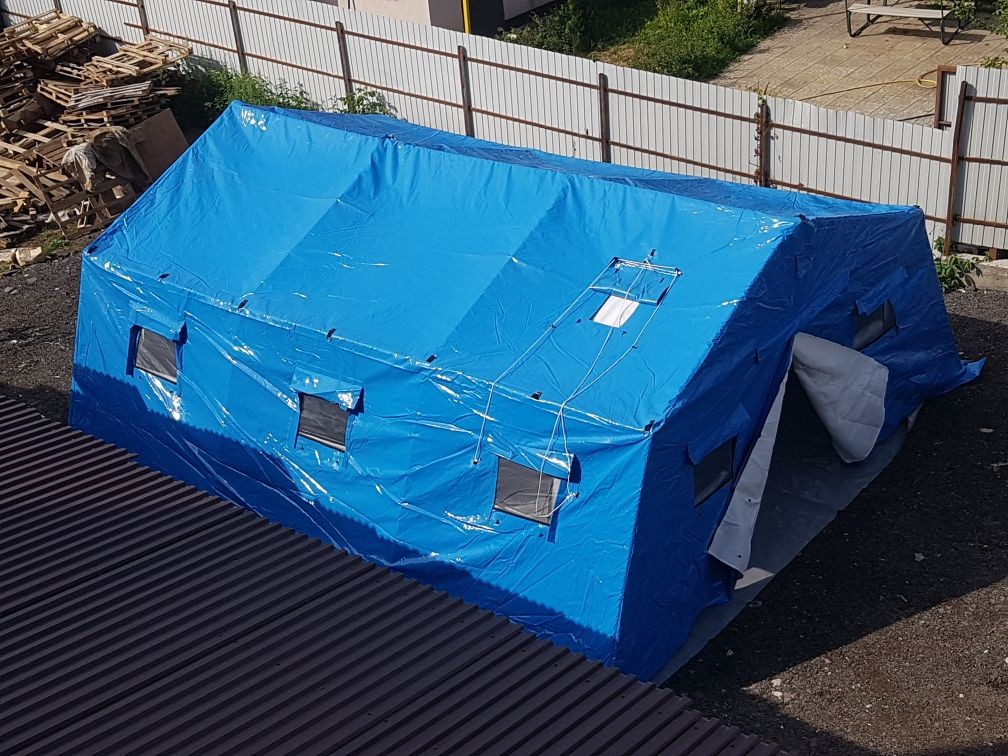 Аренда модульной каркасной палатки М-30