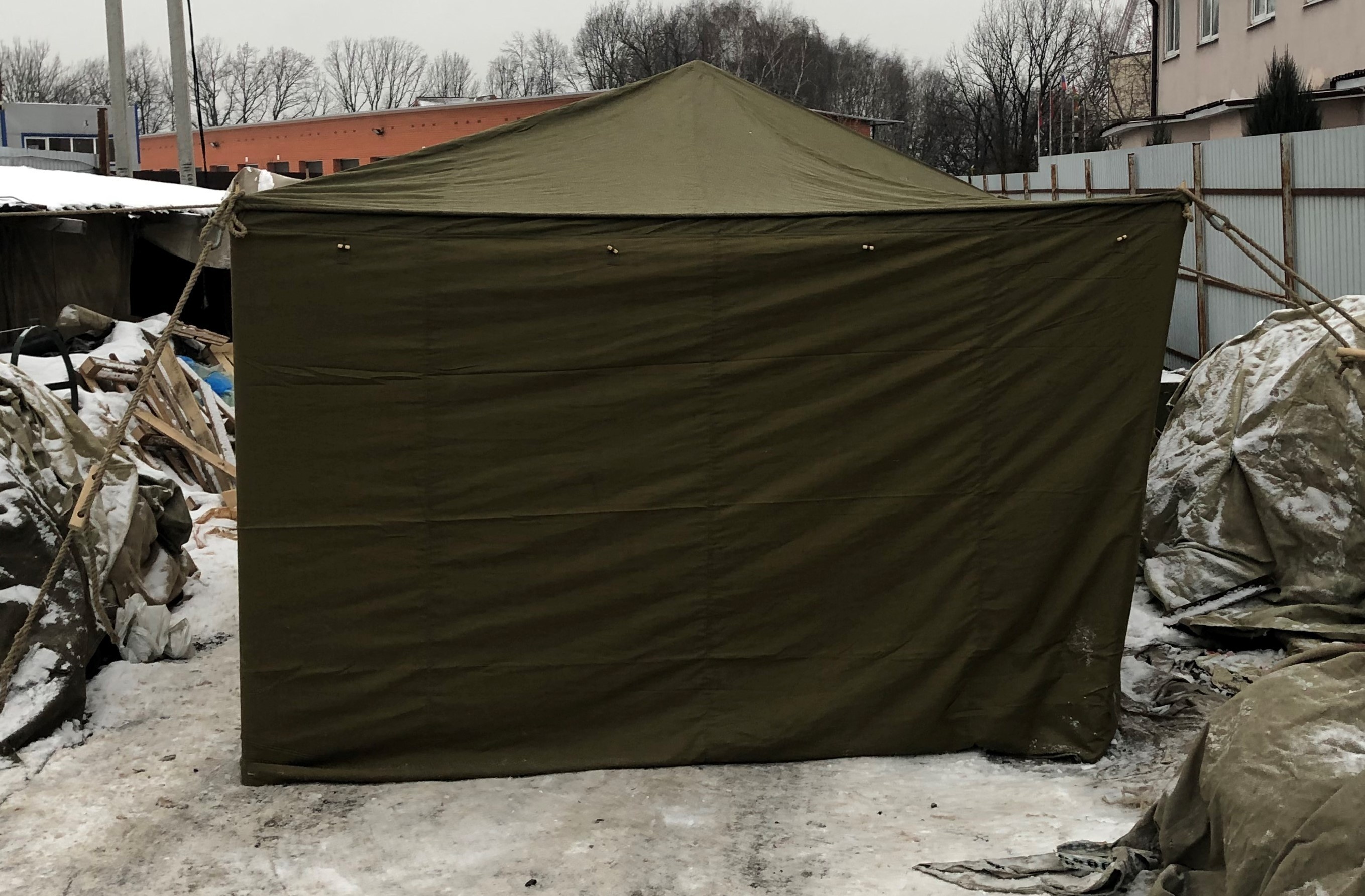 Аренда палатки «Гарнизон-8 комбинированной»