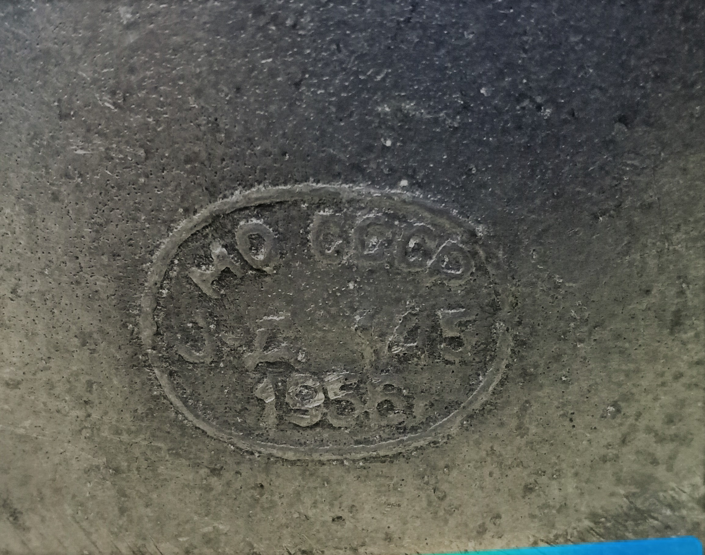 Чайник советский алюминиевый литой 5 литров (1956 года)