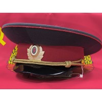 Фуражка офицерская Милиция
