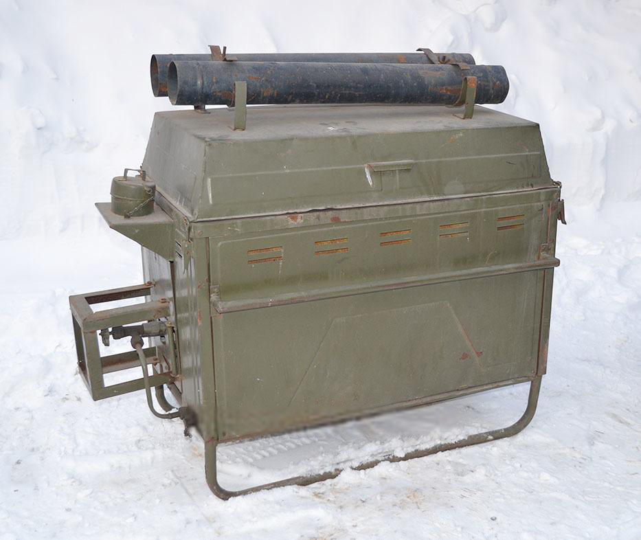 Кухня полевая КП-30