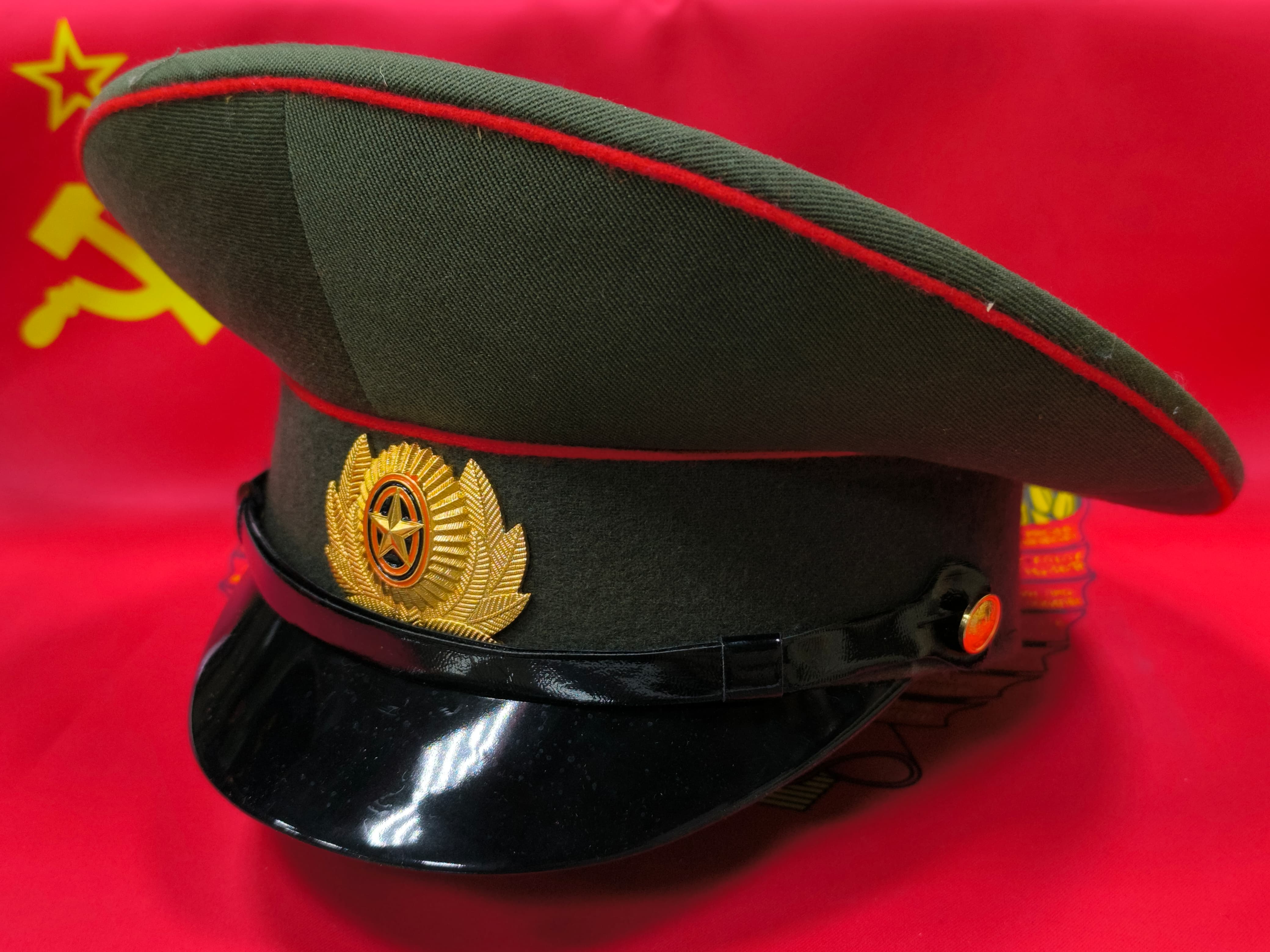 Фуражка общевойсковая Российская Фуражка общевойсковая Российская