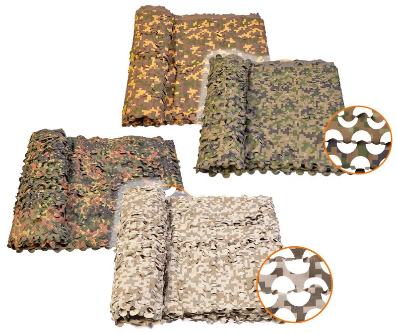 Сеть маскировочная «Пейзаж» 2,2х3 Сеть маскировочная «Пейзаж» 2,2х3