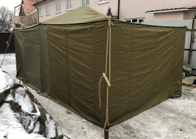 Аренда палатки «Гарнизон-8 комбинированной»